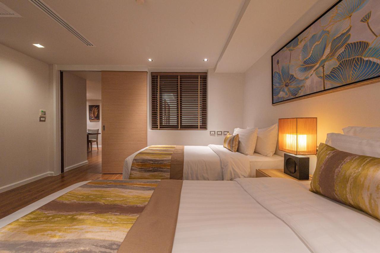 Summit Windmill Golf Suite Hotel At Suvarnabhumi Бангкок Экстерьер фото Deluxe Family Room
